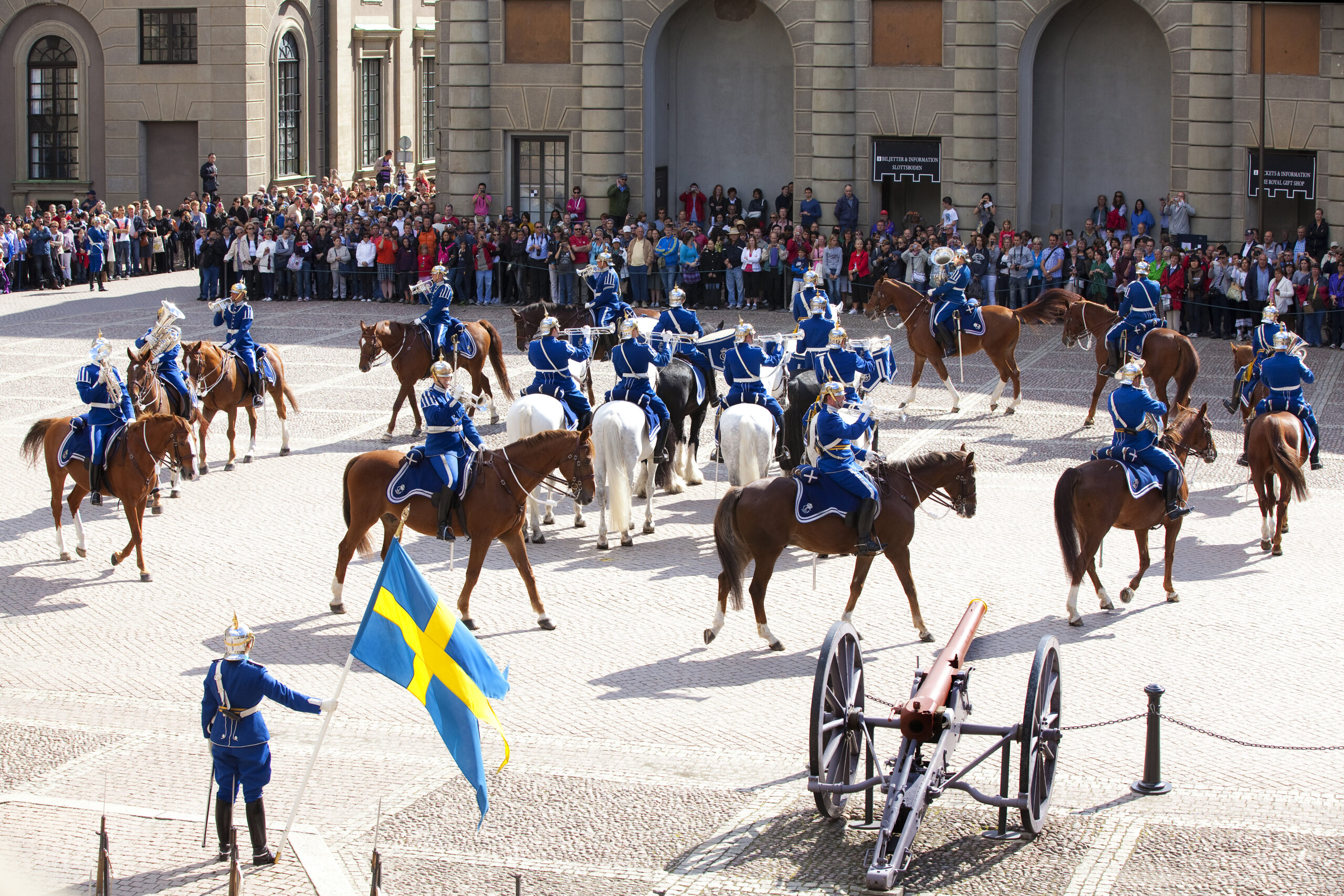 LDK genomför ett figurativt musikprogram