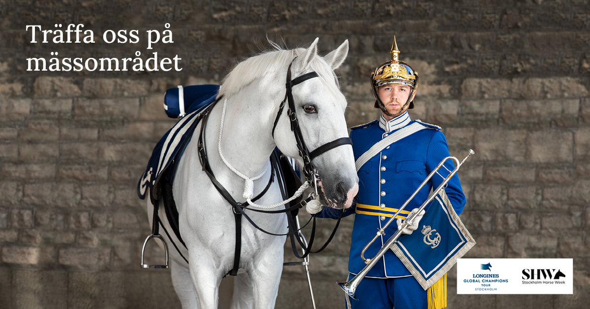 Stockholm Horse Week Beridna Högvakten