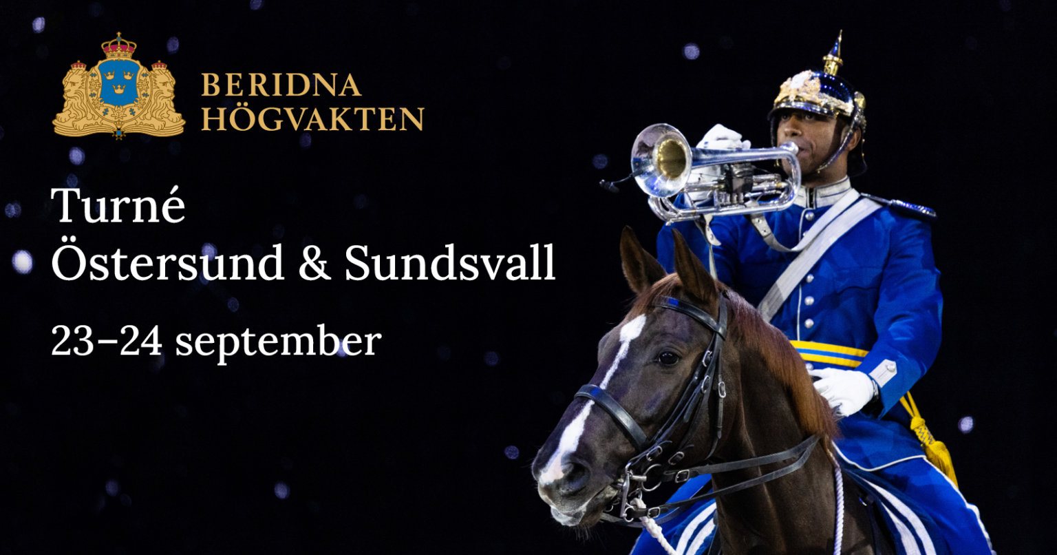 Turné 2023 Beridna Högvakten Turné 2023 Beridna Högvakten