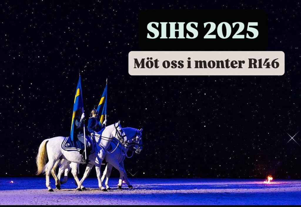 Beridna Högvakten på SIHS 2025 monter R146